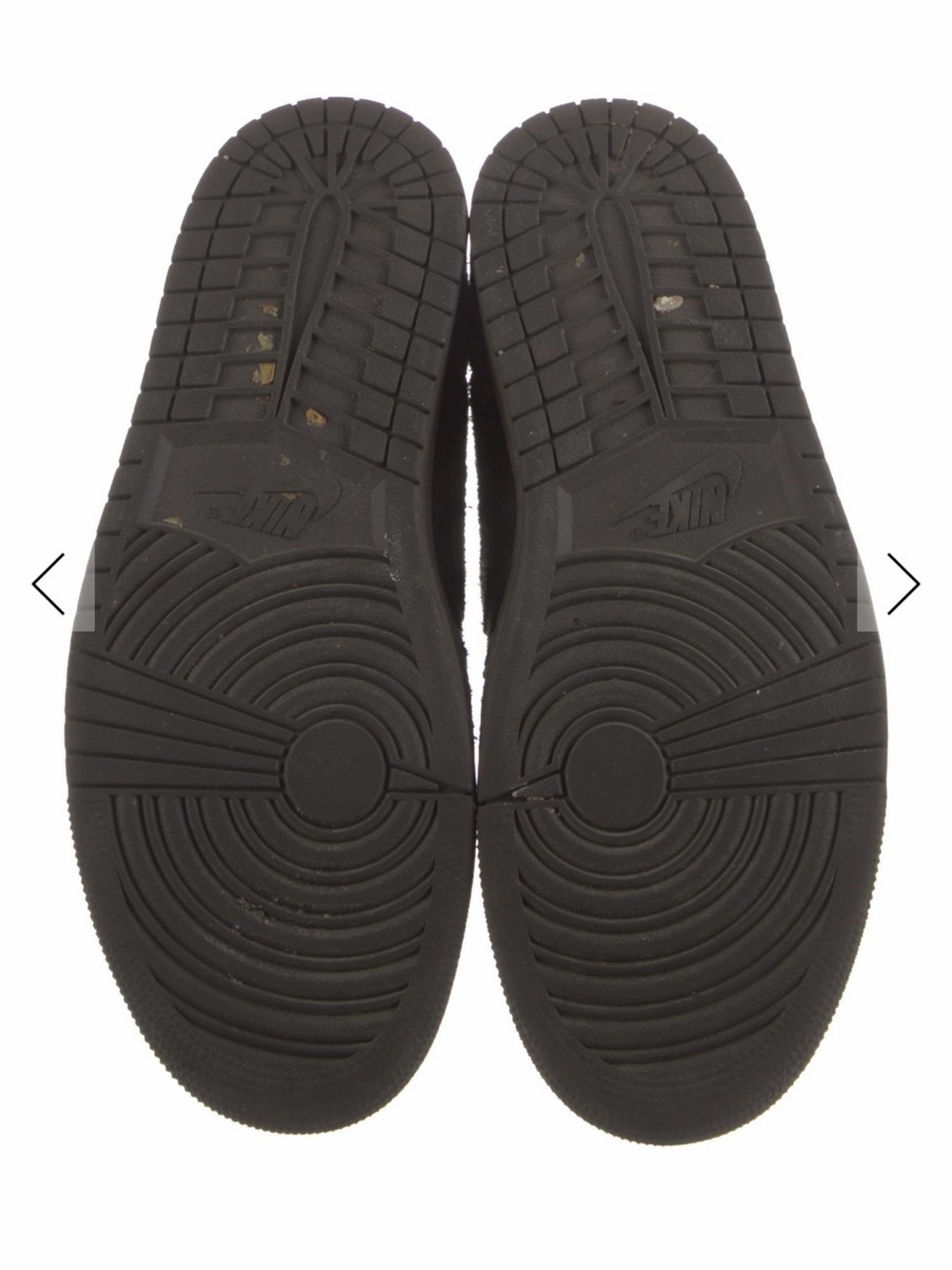 Travis Scott Black Suede Low-Top Sneaker with Pink Laces - Picture 5 of 5